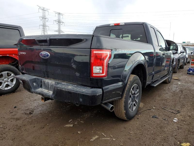 Photo 3 from auction – 2017 FORD F150 SUPER with VIN 1FTFX1EF6HFB08768