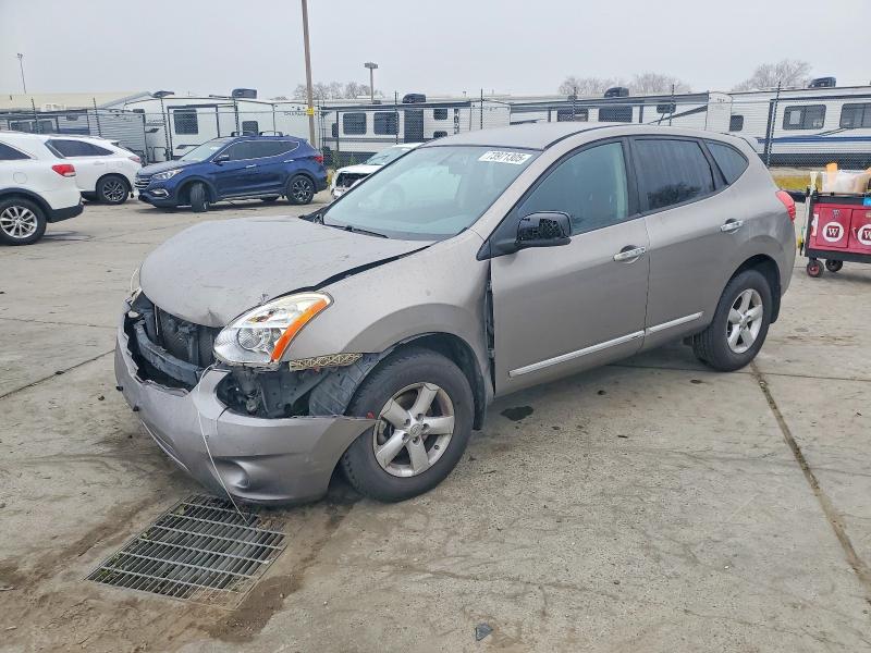 Photo 1 from auction – 2012 NISSAN ROGUE S with VIN JN8AS5MV1CW411852