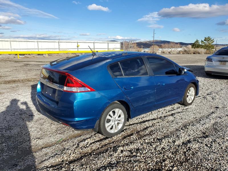 Photo 3 from auction – 2013 HONDA INSIGHT EX with VIN JHMZE2H76DS003502