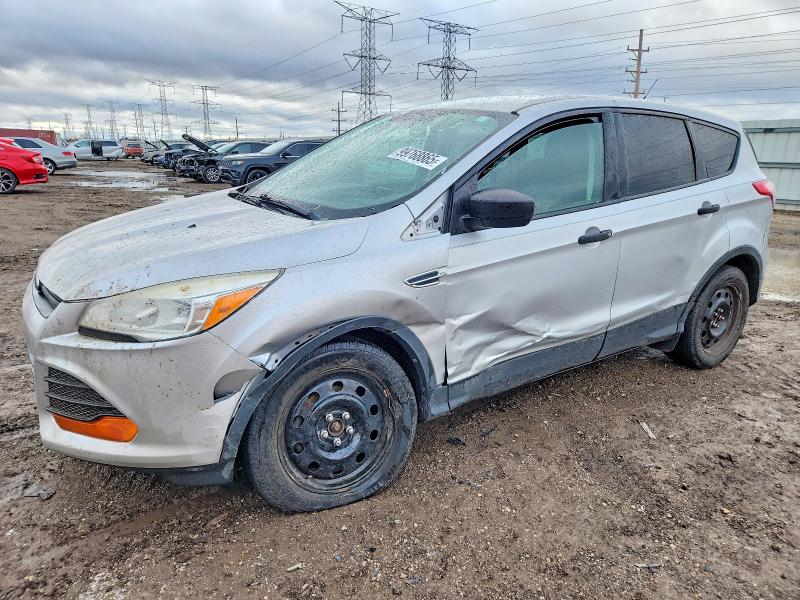 FORD ESCAPE S 2014 with VIN 1FMCU0F71EUC24055 - Photo from auction