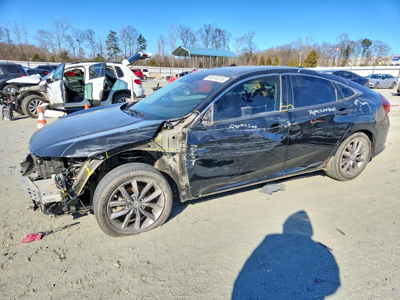 Photo 1 from auction – 2021 HONDA CIVIC EX with VIN 19XFC1F39ME003422