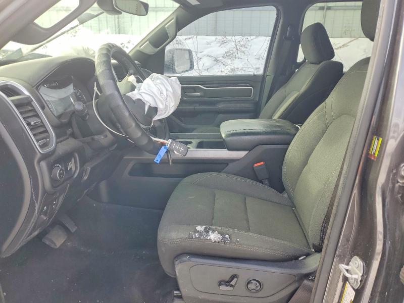 Photo 7 from auction – 2020 RAM 1500 with VIN 1C6SRFFT1LN304049