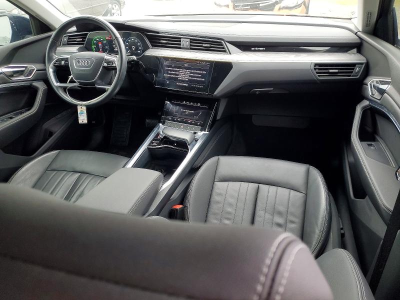 Photo 8 from auction – 2024 AUDI Q8 E-TRON with VIN WA14AAGE7RB012910