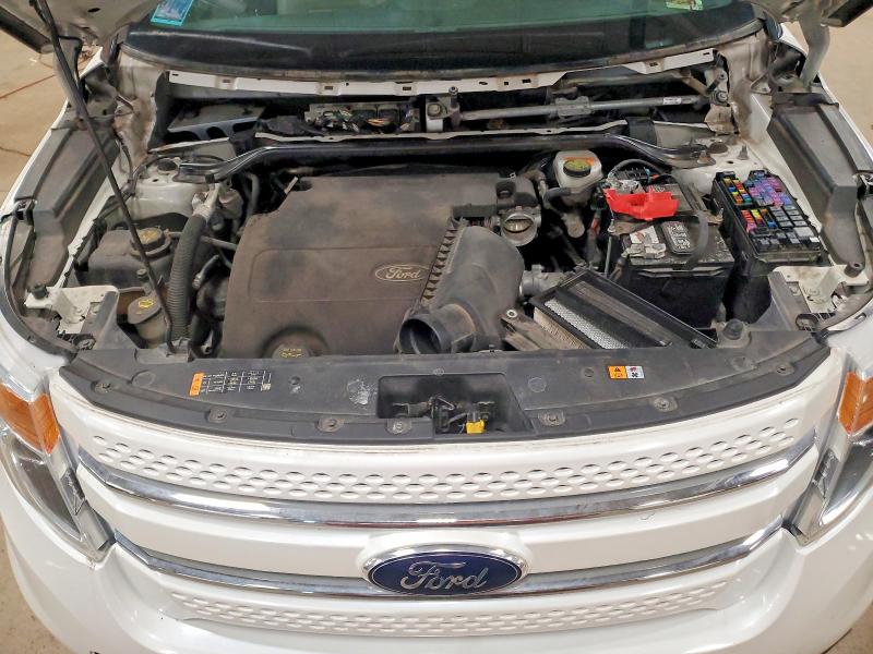 Photo 12 from auction – 2014 FORD EXPLORER L with VIN 1FM5K8F89EGA49266