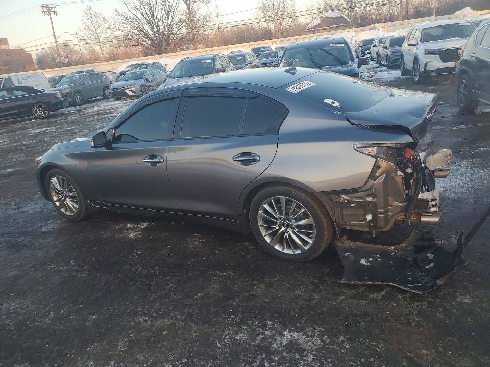 Photo 2 from auction – 2019 INFINITY Q50 with VIN JN1EV7AR6KM593942