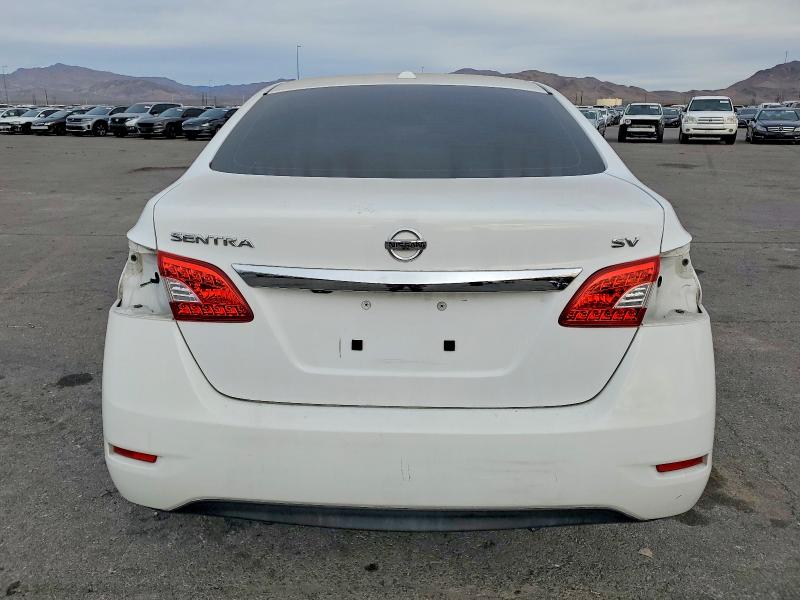 Photo 6 from auction – 2015 NISS SENTRA with VIN 3N1AB7AP8FL632519