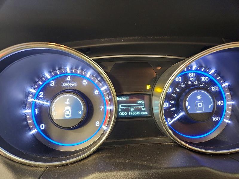 Photo 9 from auction – 2012 HYUNDAI SONATA GLS with VIN 5NPEB4AC6CH326344