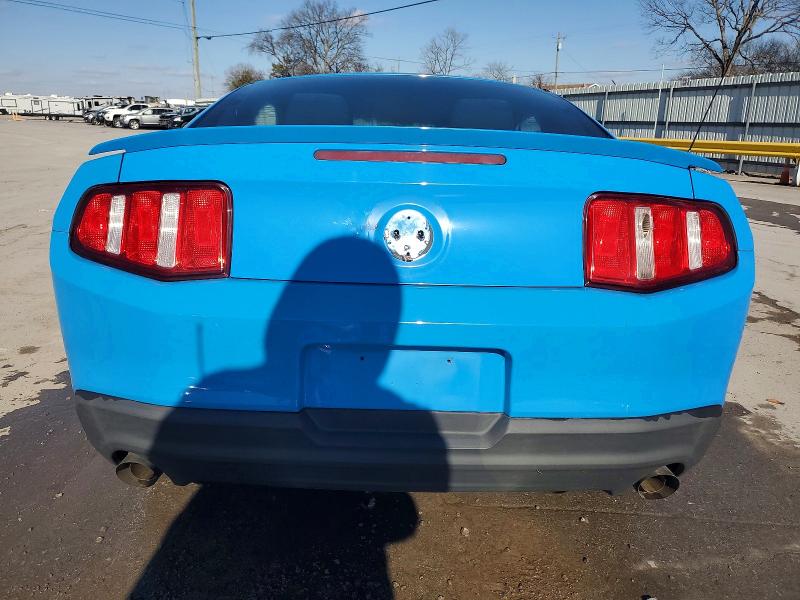 Photo 6 from auction – 2012 FORD MUSTANG with VIN 1ZVBP8AM1C5268872