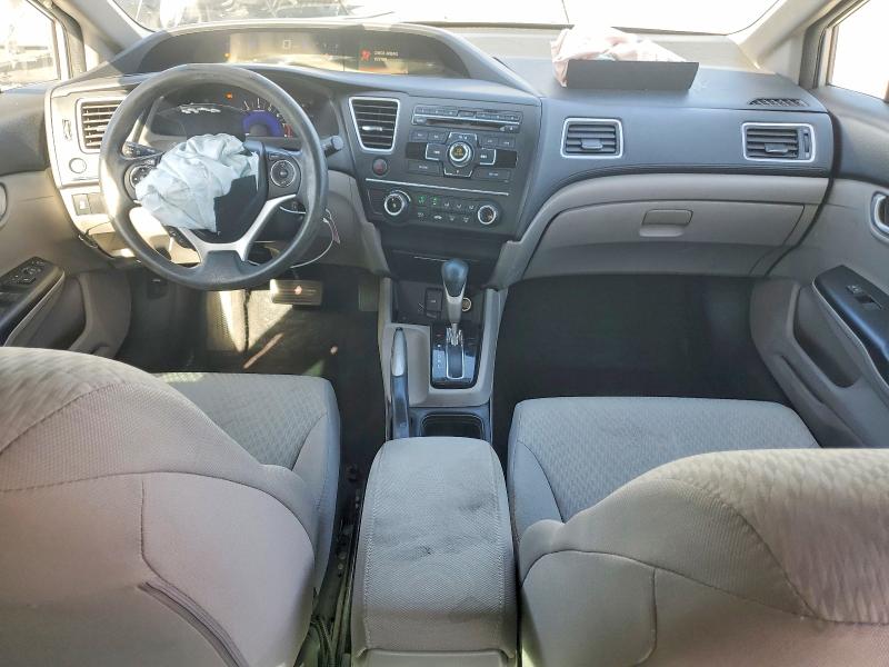 Photo 8 from auction – 2015 HONDA CIVIC with VIN 2HGFB2F55FH551100