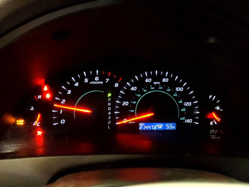 Photo 9 from auction – 2009 TOYOTA CAMRY BASE with VIN 4T4BE46K99R089598