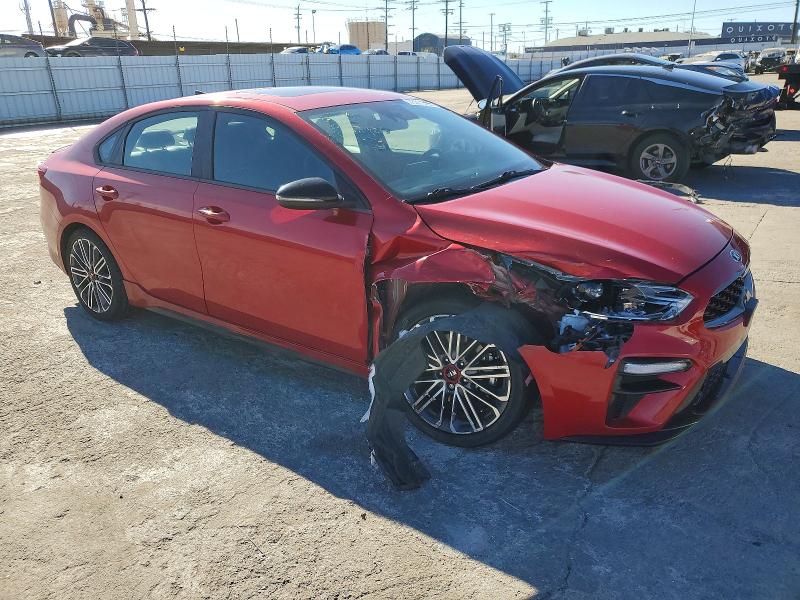 Photo 4 from auction – 2021 KIA FORTE GT with VIN 3KPF44AC5ME368699