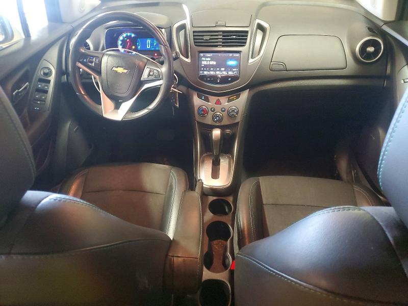 Photo 8 from auction – 2016 CHEVROLET TRAX 1LT with VIN 3GNCJPSB3GL120266