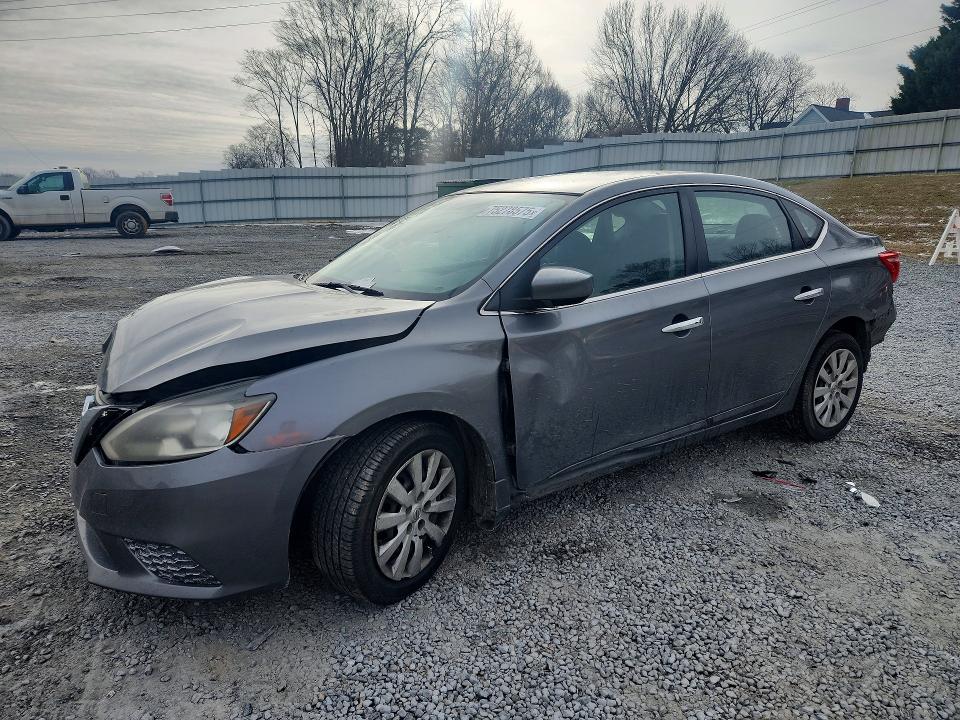 NISSAN SENTRA 2016 with VIN 3N1AB7AP1GY230376 - Photo from auction