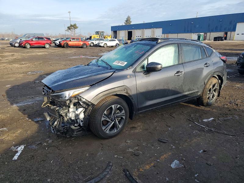 SUBARU CROSSTREK 2025 with VIN JF2GUHDC6SH286108 - Photo from auction