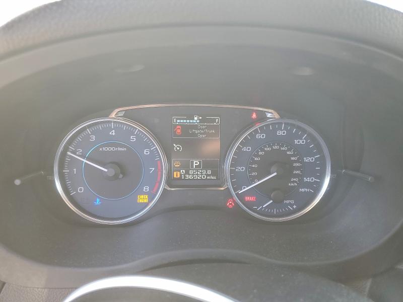 Photo 9 from auction – 2015 SUBARU XV CROSSTR with VIN JF2GPAPC2F8293377