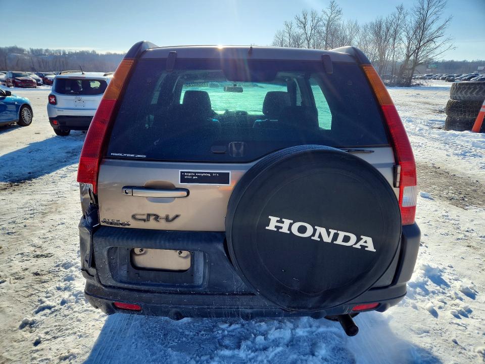 Photo 6 from auction – 2004 HONDA CR-V EX with VIN SHSRD78814U204613