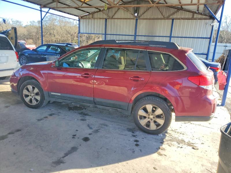 Photo 2 from auction – 2011 SUBARU OUTBACK 2. with VIN 4S4BRBCC6B3402392