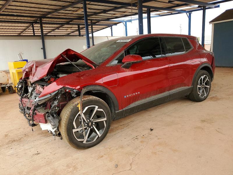 CHEVROLET EQUINOX 2025 with VIN 3GN7DMRP6SS223687 - Photo from auction
