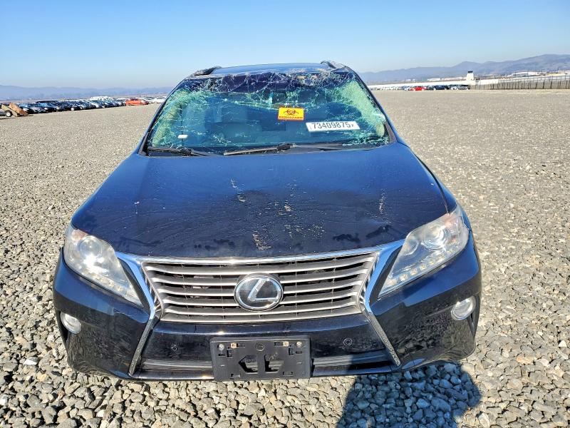 Photo 5 from auction – 2014 LEXUS RX 350 BAS with VIN 2T2BK1BAXEC247694