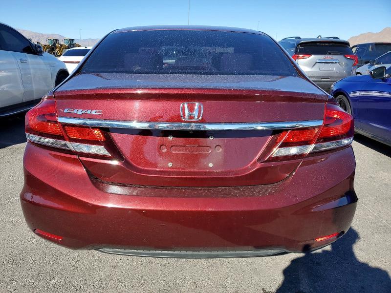 Photo 6 from auction – 2015 HONDA CIVIC EX with VIN 19XFB2F86FE073399