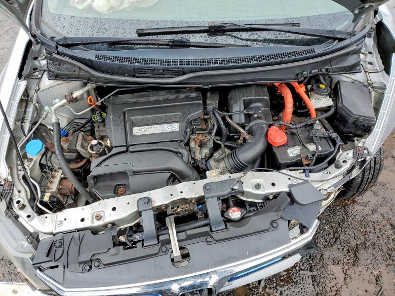 Photo 11 from auction – 2012 HONDA CIVIC HYBR with VIN JHMFB4F38CS002292