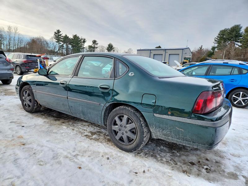 Photo 2 from auction – 2002 CHEVROLET IMPALA with VIN 2G1WF52EX29255349