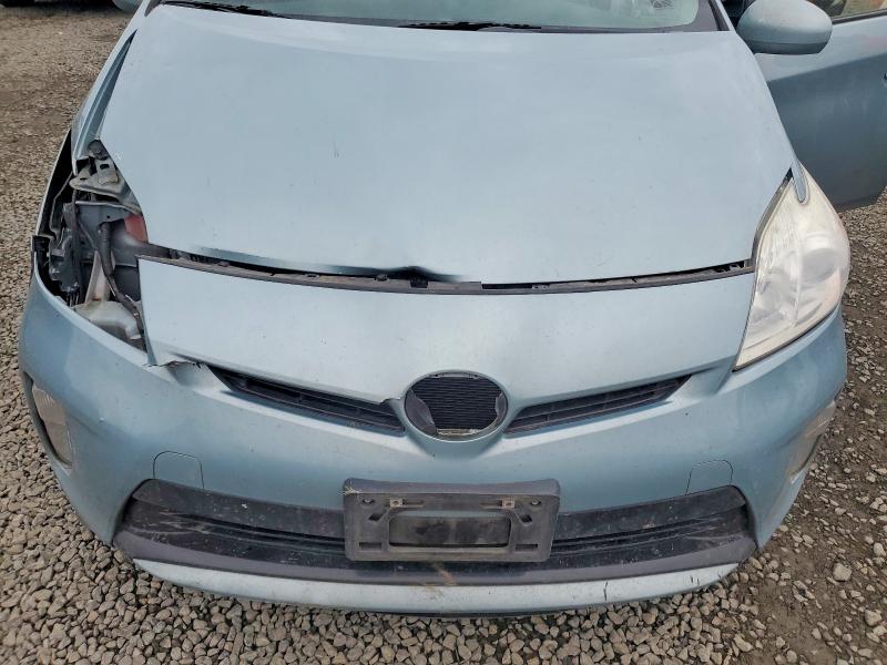 Photo 11 from auction – 2013 TOYOTA PRIUS with VIN JTDKN3DU5D1677781