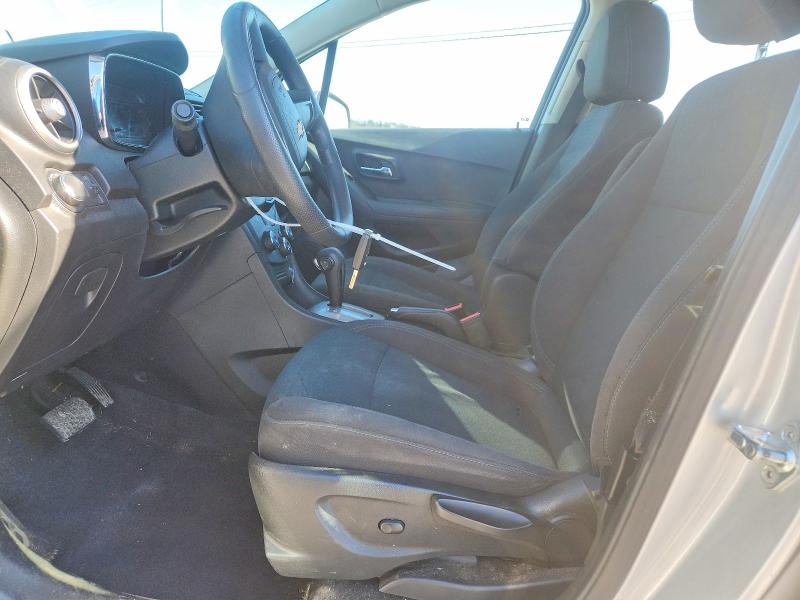 Photo 7 from auction – 2016 CHEVROLET TRAX LS with VIN KL7CJKSB7GB761236