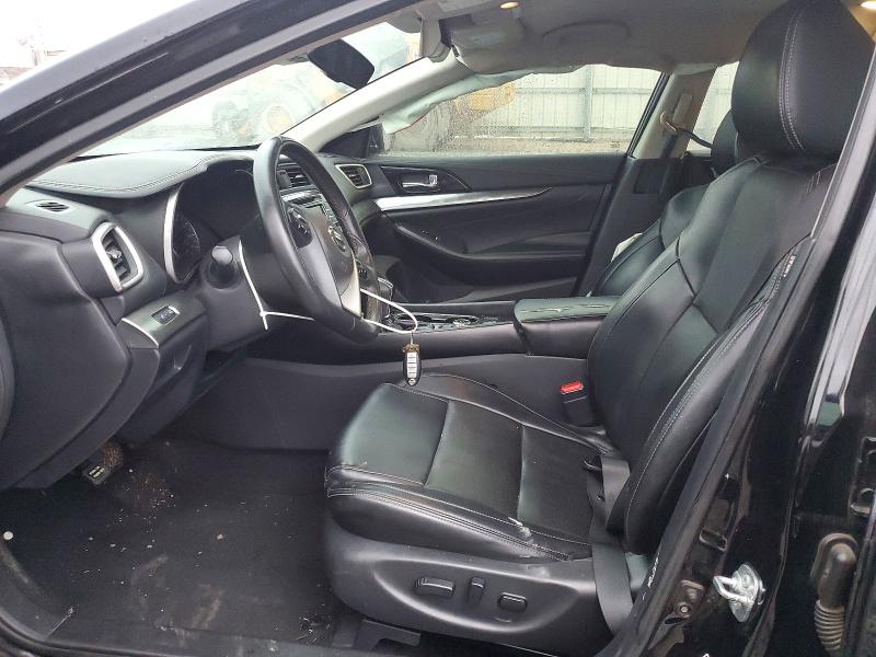 Photo 7 from auction – 2022 NISSAN MAXIMA with VIN 1N4AA6CV1NC505424