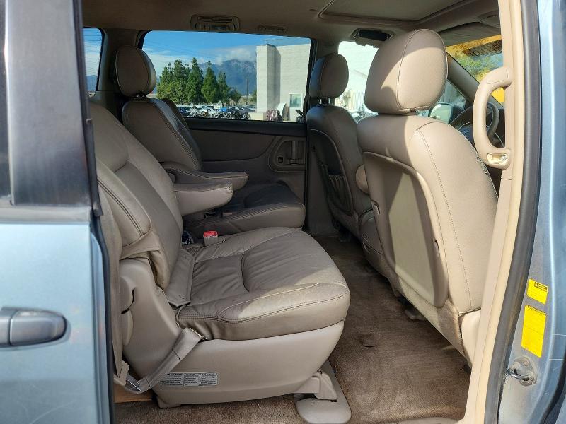 Photo 10 from auction – 2007 TOYOTA SIENNA XLE with VIN 5TDZK22C87S091756