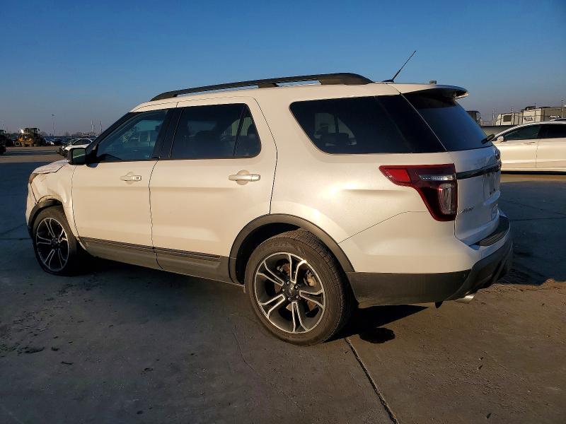 Photo 2 from auction – 2015 FORD EXPLORER S with VIN 1FM5K8GT8FGA93425