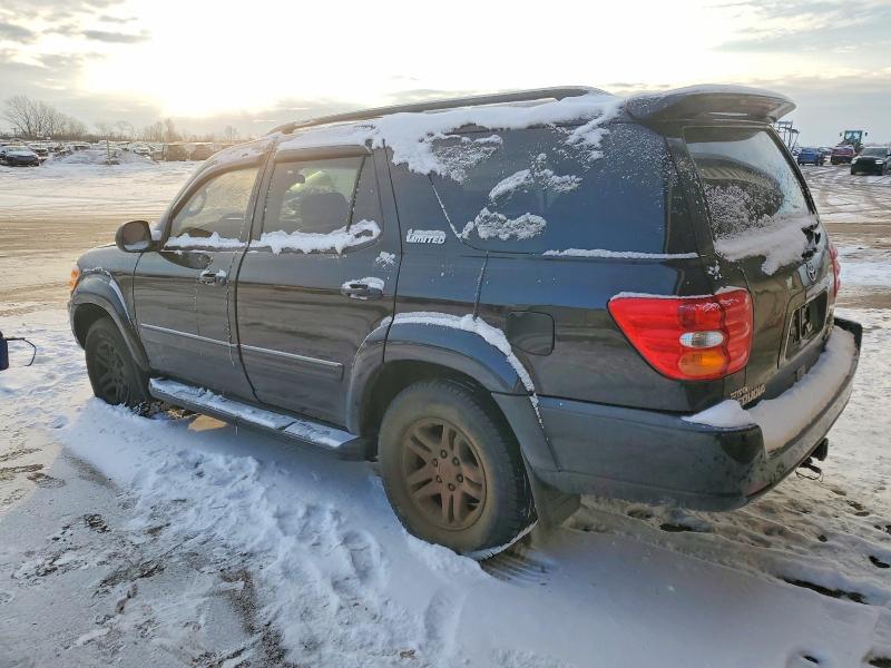 Photo 2 from auction – 2004 TOYOTA SEQUOIA LI with VIN 5TDBT48A54S206325