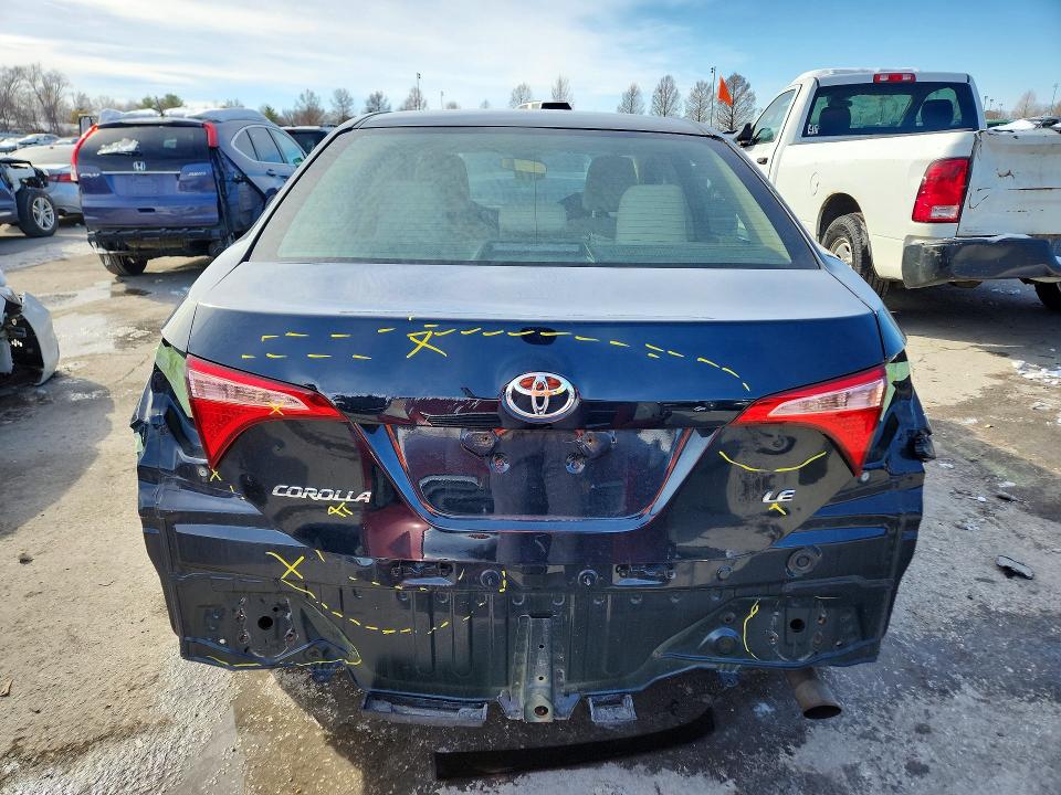 Photo 6 from auction – 2018 TOYOTA COROLLA with VIN 2T1BURHEXJC110921