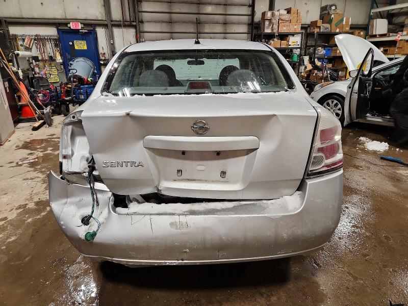 Photo 6 from auction – 2008 NISSAN SENTRA with VIN 3N1AB61E18L736510