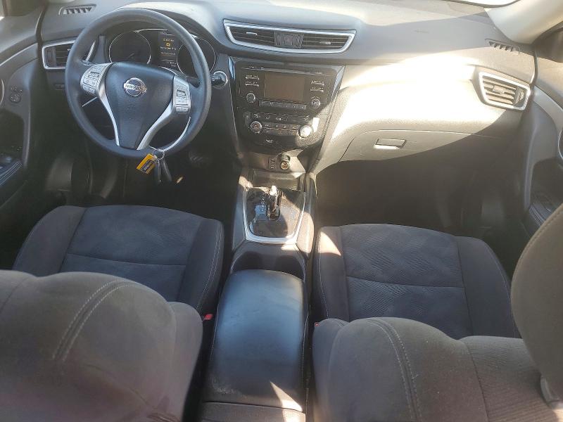 Photo 8 from auction – 2015 NISSAN ROGUE S with VIN KNMAT2MT1FP537228