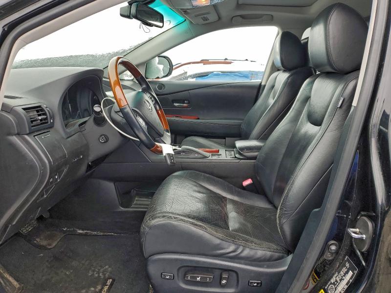 Photo 7 from auction – 2010 LEXUS RX 450H with VIN JTJBC1BA2A2003299