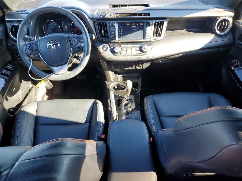 Photo 8 from auction – 2017 TOYOTA RAV4 SE with VIN 2T3JFREV2HW618407