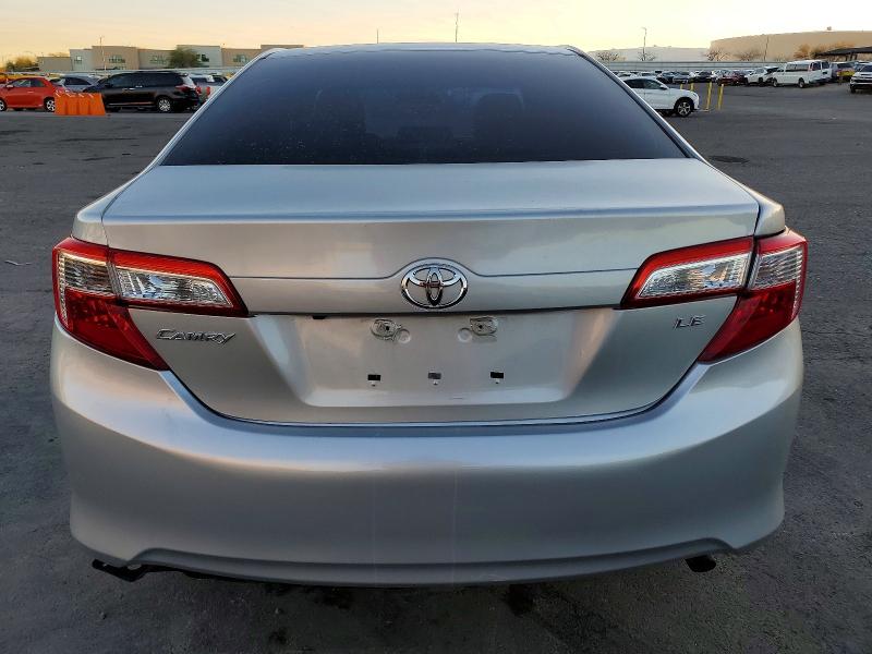 Photo 6 from auction – 2014 TOYOTA CAMRY L with VIN 4T4BF1FK6ER423141