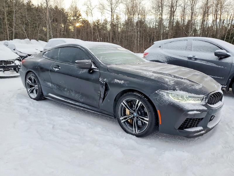 Photo 4 from auction – 2020 BMW M8 with VIN WBSAE0C05LCD56167