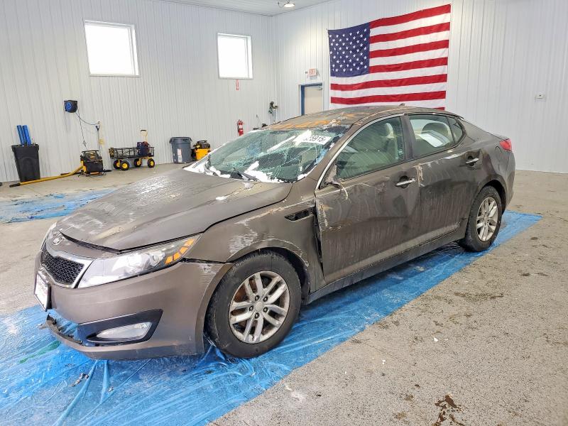 KIA OPTIMA LX 2013 with VIN 5XXGM4A79DG159979 - Photo from auction