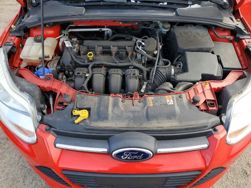 Photo 11 from auction – 2014 FORD FOCUS with VIN 1FADP3F26EL448357