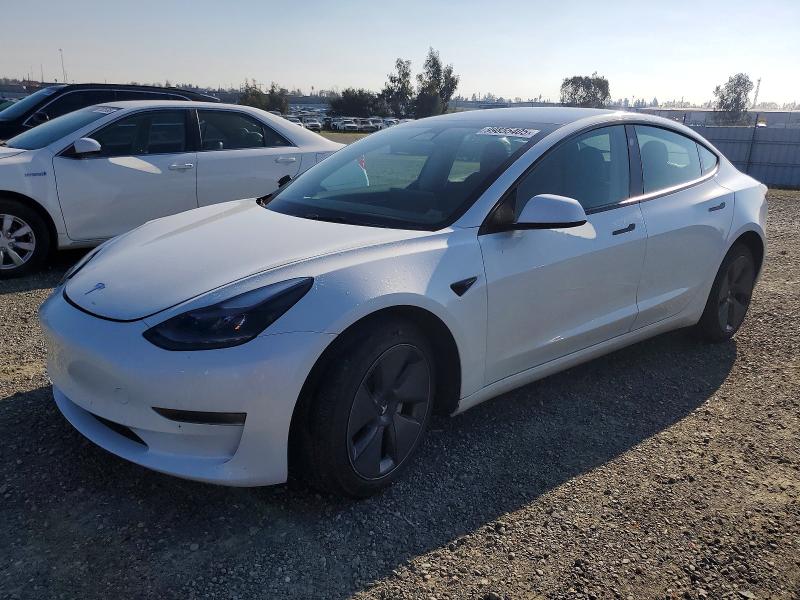 TESLA MODEL 3 2023 with VIN 5YJ3E1EA6PF610325 - Photo from auction