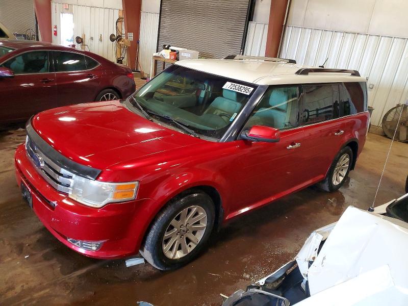 FORD FLEX SEL 2010 with VIN 2FMGK5CC7ABA70537 - Photo from auction