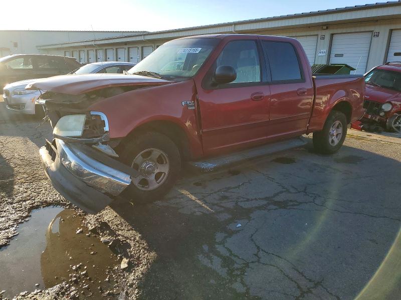 FORD F150 2003 with VIN 1FTRW076X3KD32049 - Photo from auction
