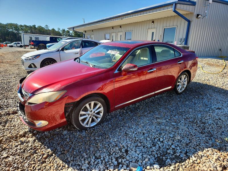 LEXUS ES 350 2010 with VIN JTHBK1EG8A2344582 - Photo from auction