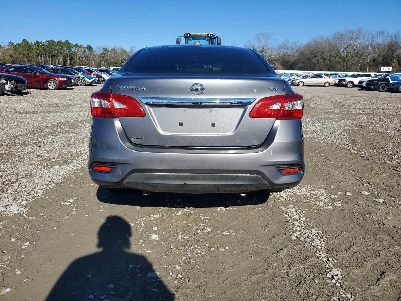 Photo 6 from auction – 2019 NISSAN SENTRA with VIN 3N1AB7AP1KL615068