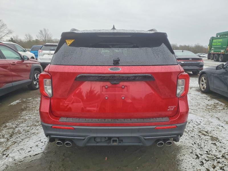 Photo 6 from auction – 2020 FORD EXPLORER with VIN 1FM5K8GC2LGC49518