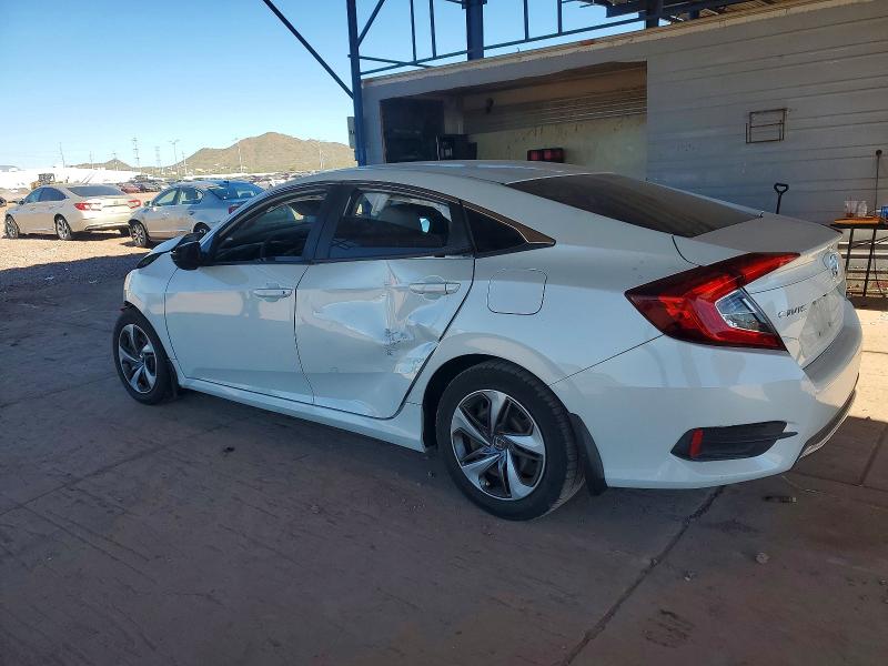 Photo 2 from auction – 2019 HONDA CIVIC LX with VIN 19XFC2F61KE033673