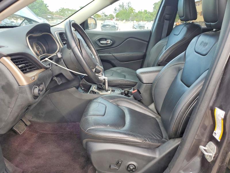 Photo 7 from auction – 2016 JEEP CHEROKEE with VIN 1C4PJLDS1GW282245