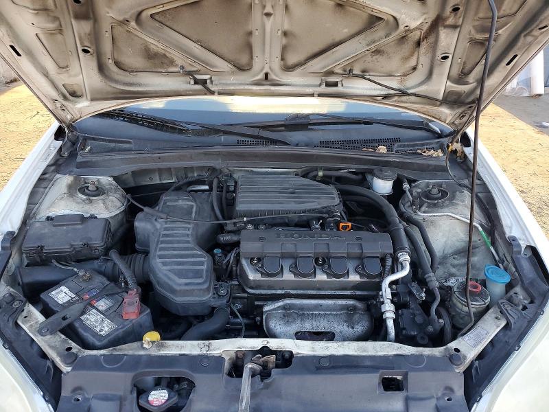 Photo 11 from auction – 2004 HONDA CIVIC with VIN 2HGES16314H611486